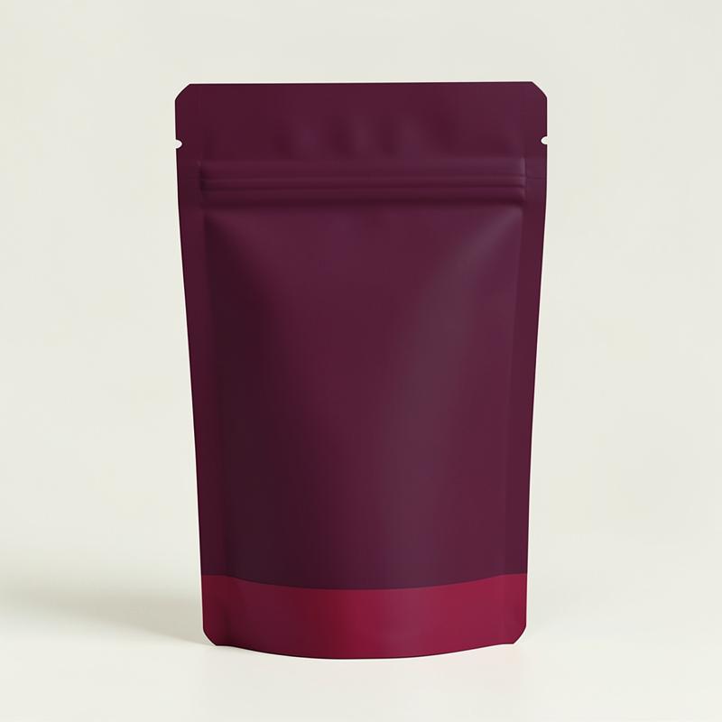 Flat Bottom Pouch / Quad Seal